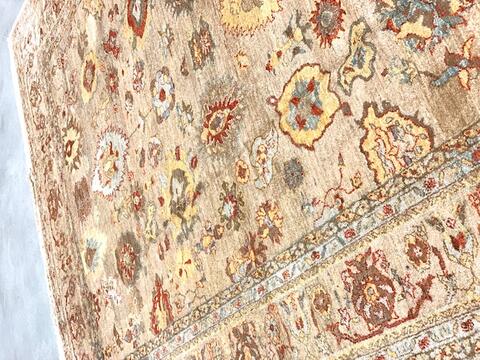 new oushak - fine / 14555 | WOVEN